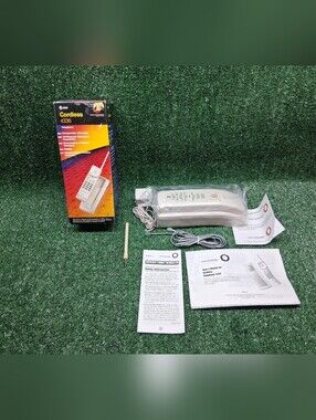 Vintage 1996 AT&T Cordless Telephone Model 4336 Lucent Technologies New In Box